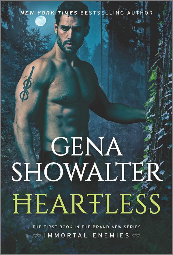 Heartless Book Cover