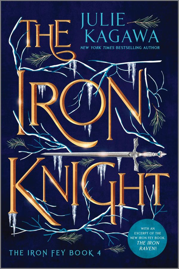 The Iron Knight Book Cover