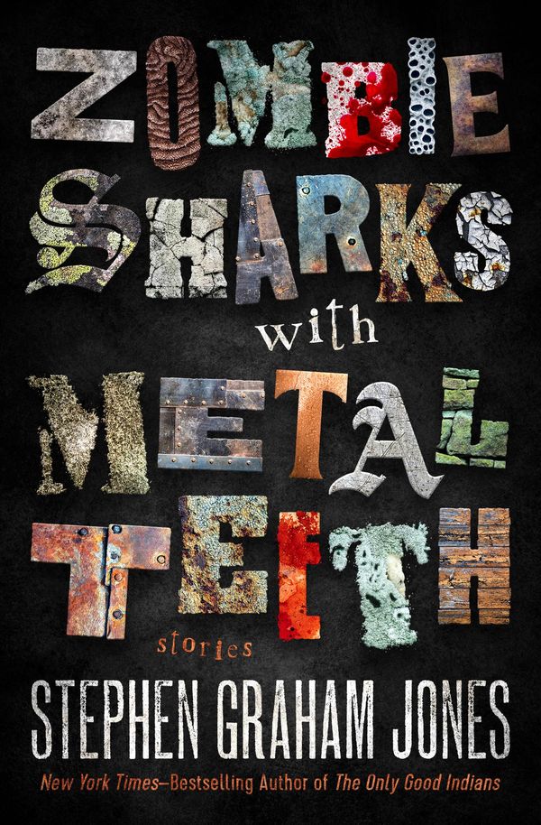 Zombie Sharks with Metal Teeth Book Cover