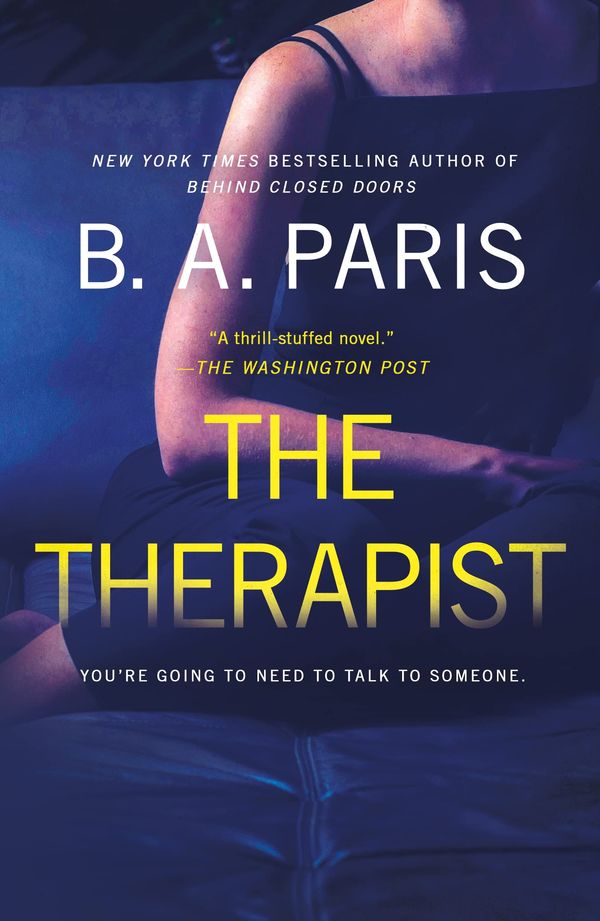 The Therapist Book Cover