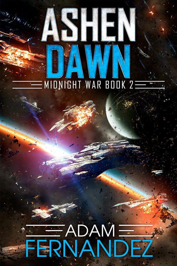 Ashen Dawn cover