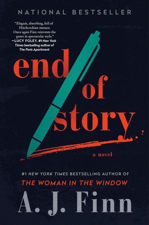 Recent book by A. J. Finn