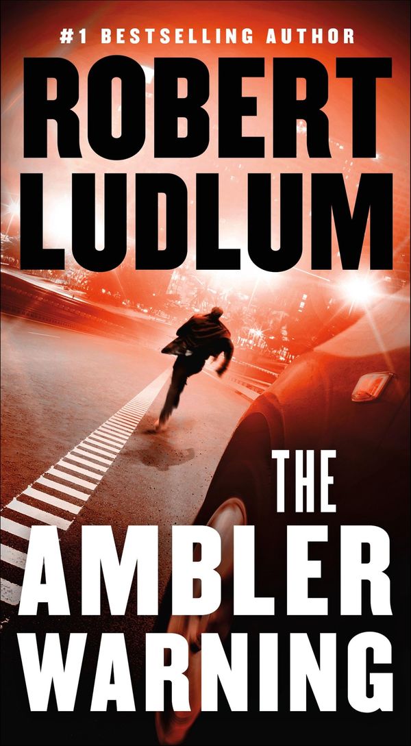 The Ambler Warning Book Cover