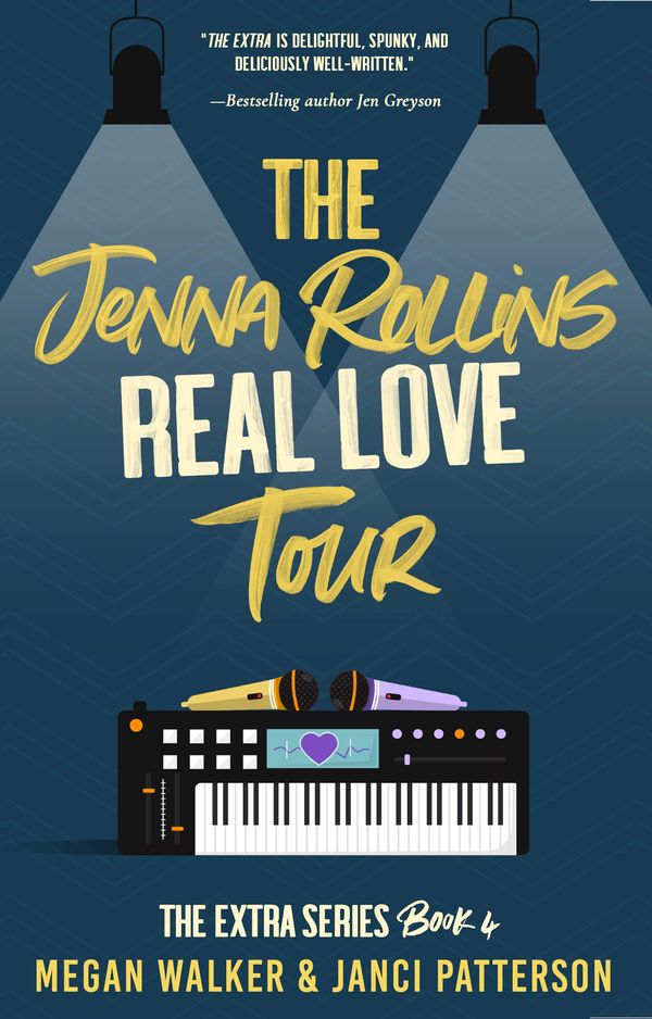 The Jenna Rollins Real Love Tour cover