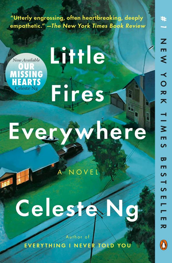 Little Fires Everywhere Book Cover