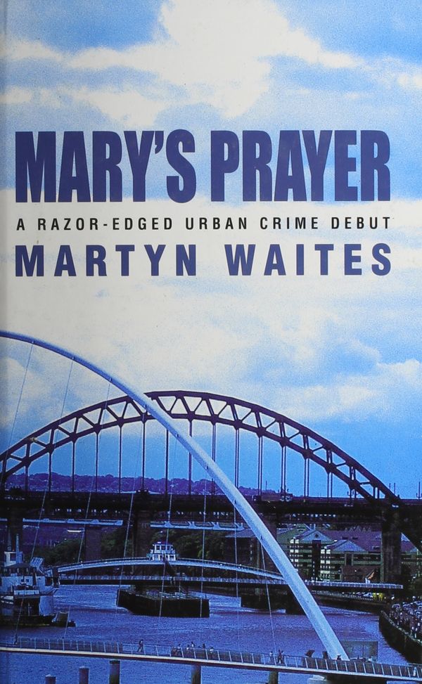 Mary's Prayer Book Cover