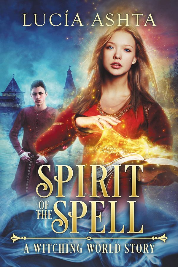 Spirit of the Spell: Prequel Book Cover