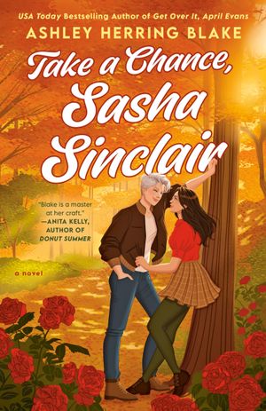 Recent book by Ashley Herring Blake