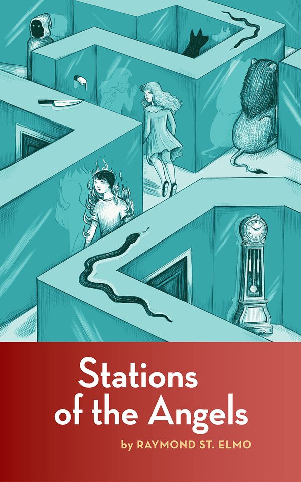 The Stations of the Angels Book Cover