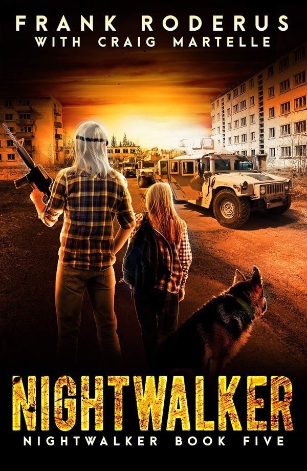 Nightwalker 5 Book Cover