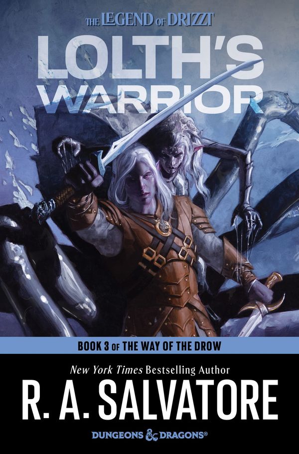 Lolth's Warrior Book Cover