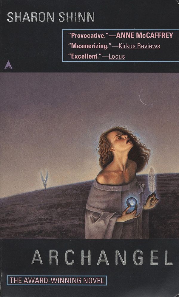 Archangel Book Cover