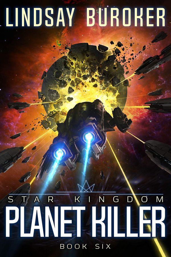 Planet Killer Book Cover