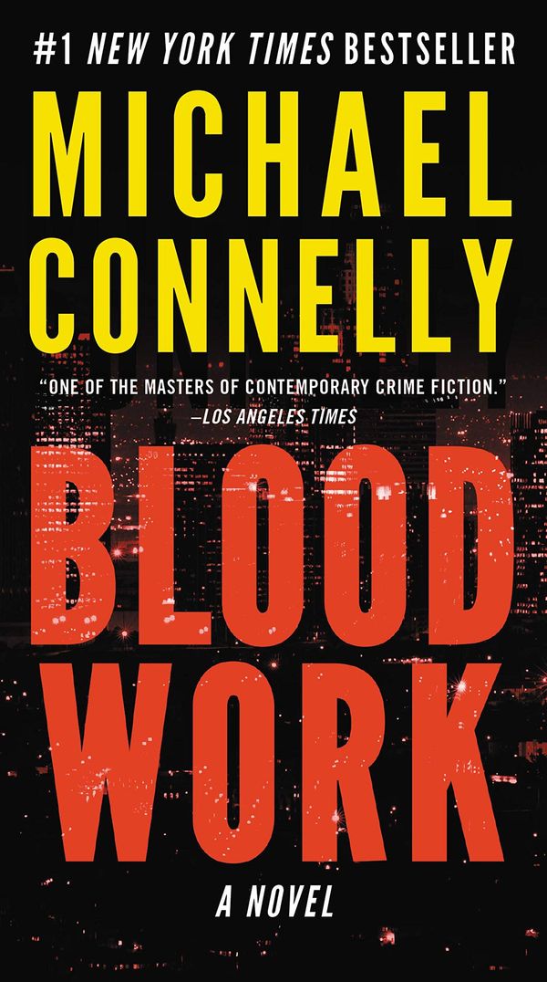 Blood Work Book Cover