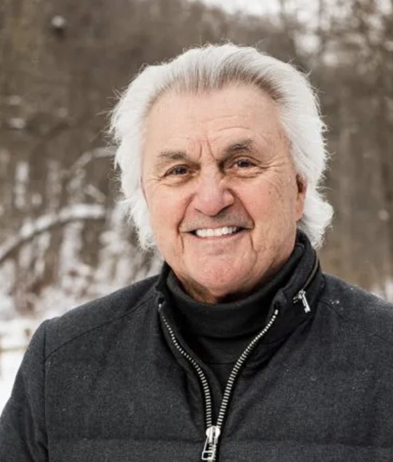 Photo of John Irving