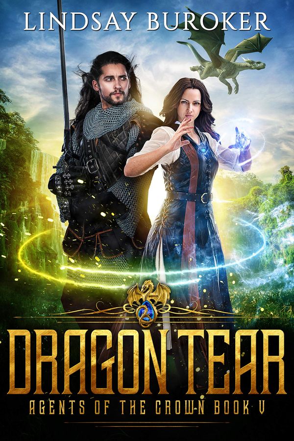 Dragon Tear Book Cover