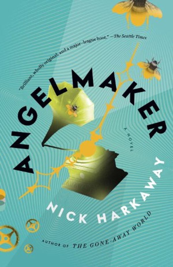 Angelmaker Book Cover
