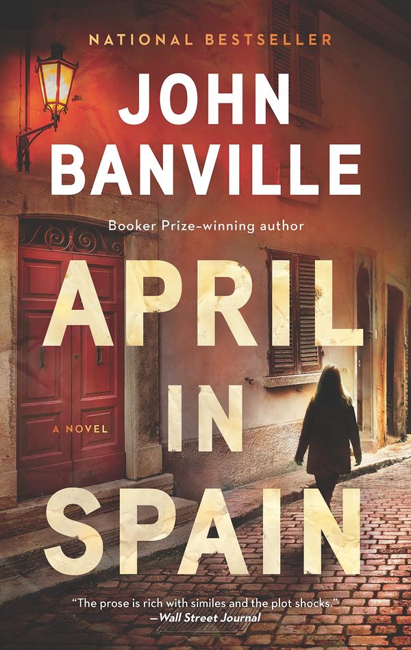 April in Spain cover