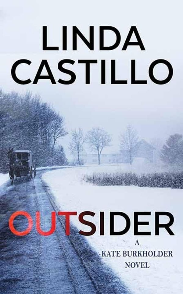 Outsider Book Cover