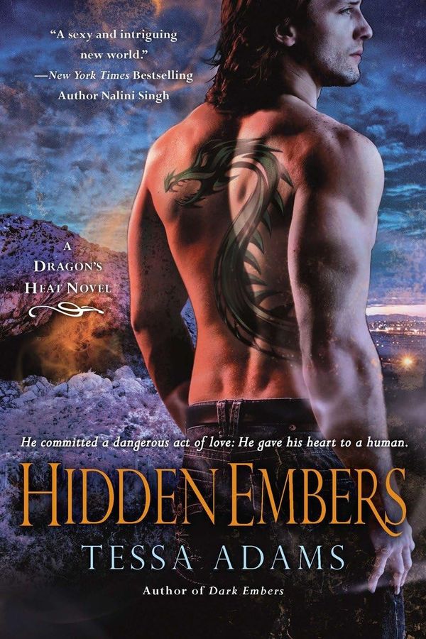 Hidden Embers cover