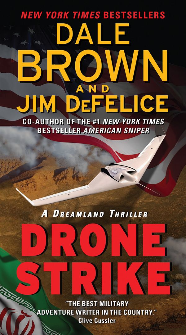Drone Strike Book Cover