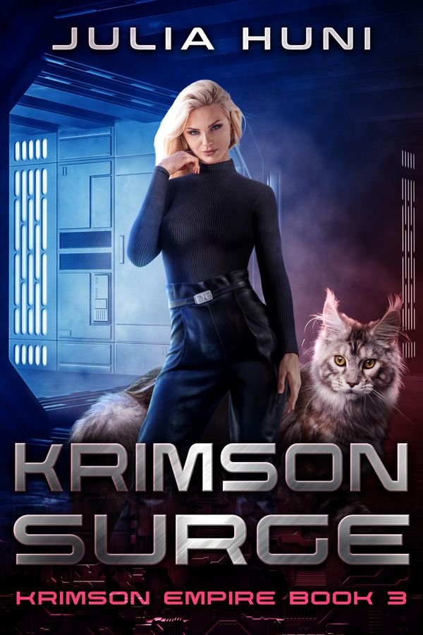 Krimson Surge Book Cover