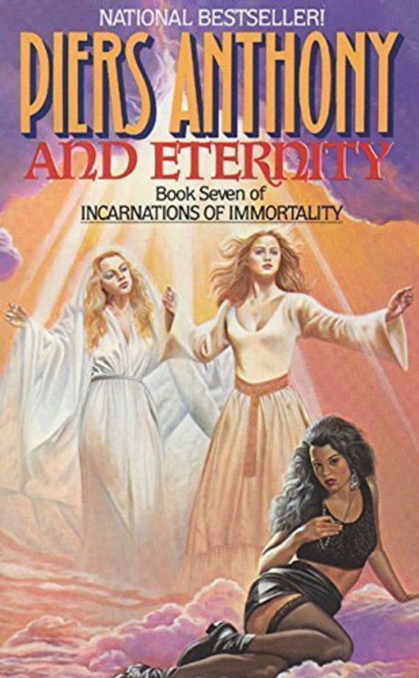 And Eternity Book Cover