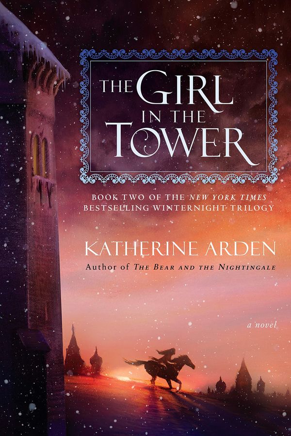 The Girl in the Tower cover