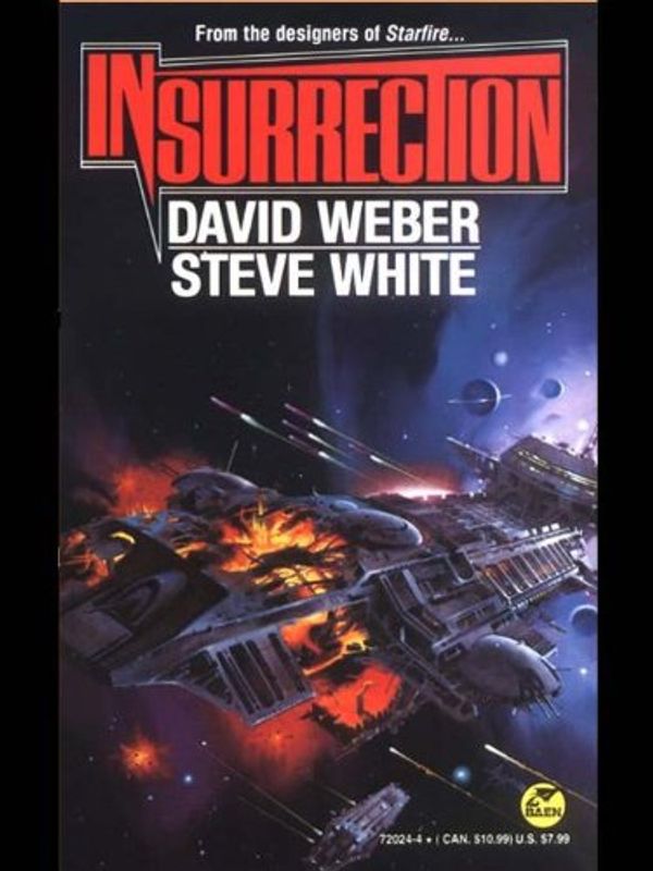 Insurrection Book Cover