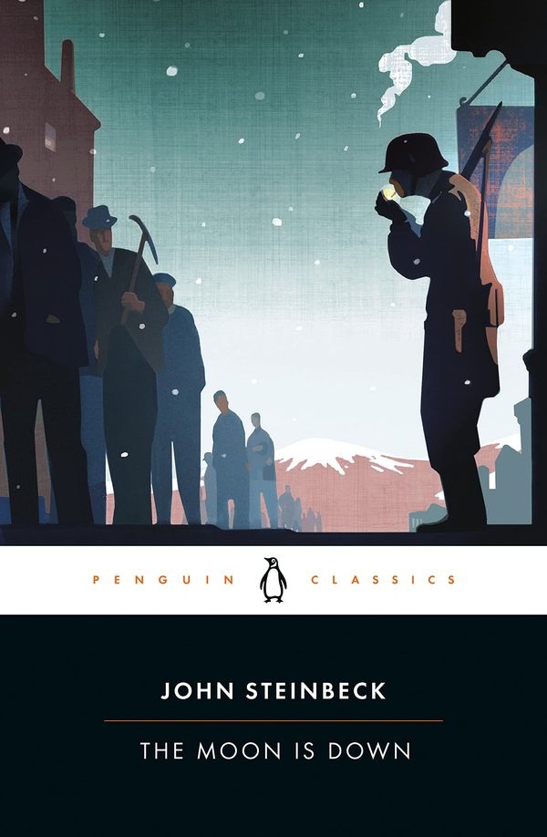 The Moon Is Down Book Cover
