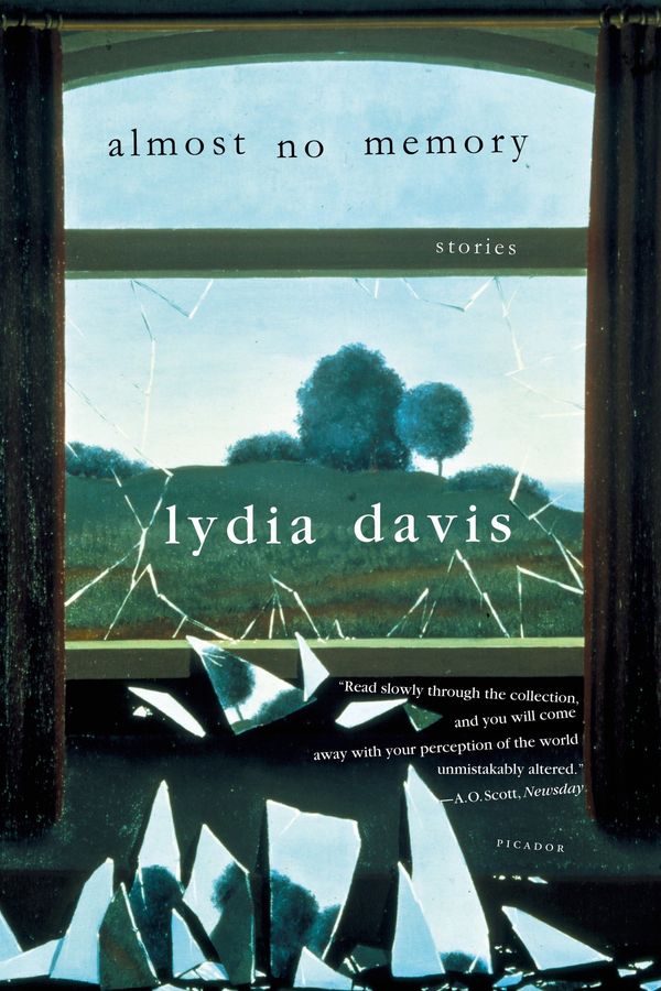 Almost No Memory Book Cover