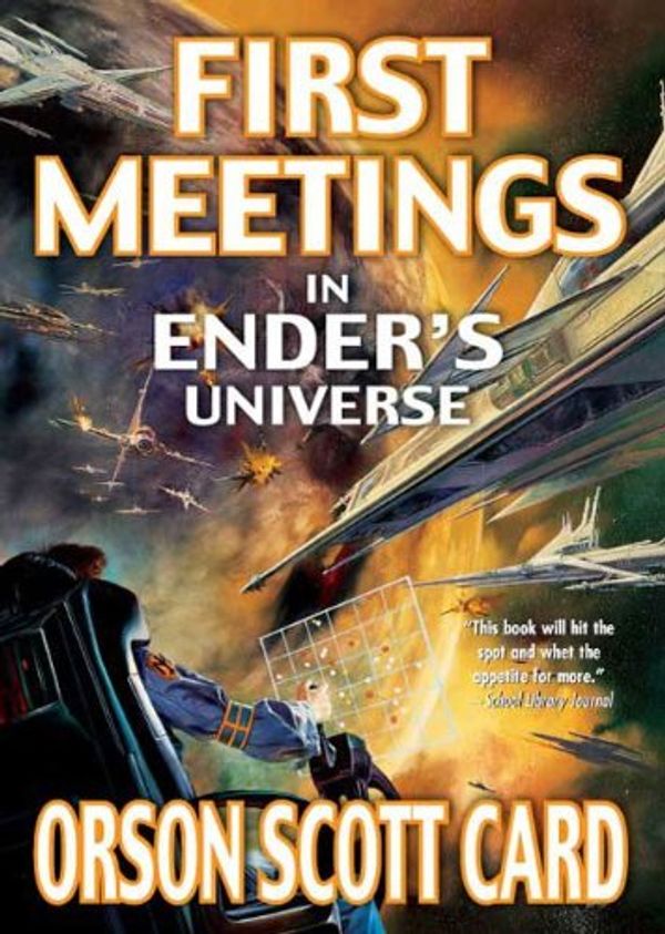 First Meetings Book Cover