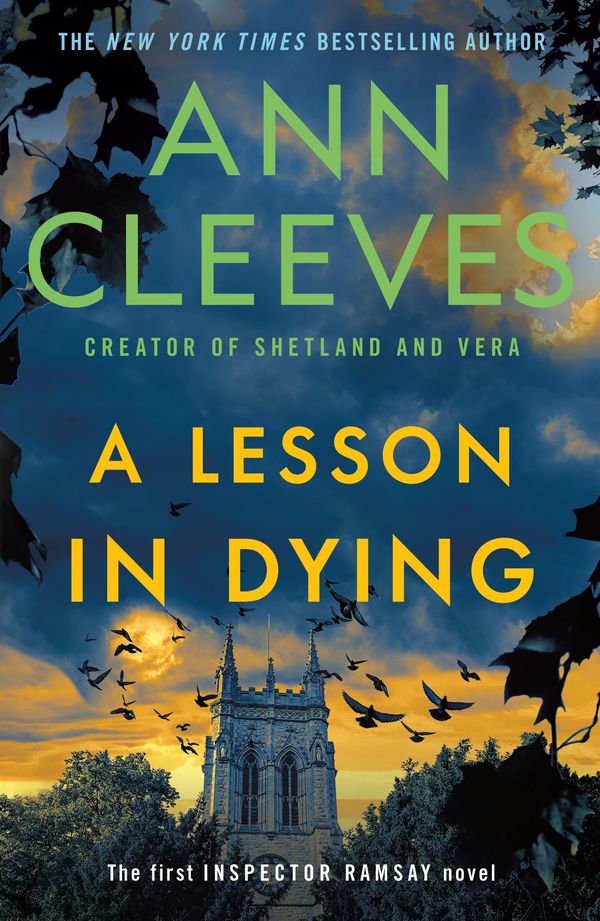 A Lesson in Dying cover