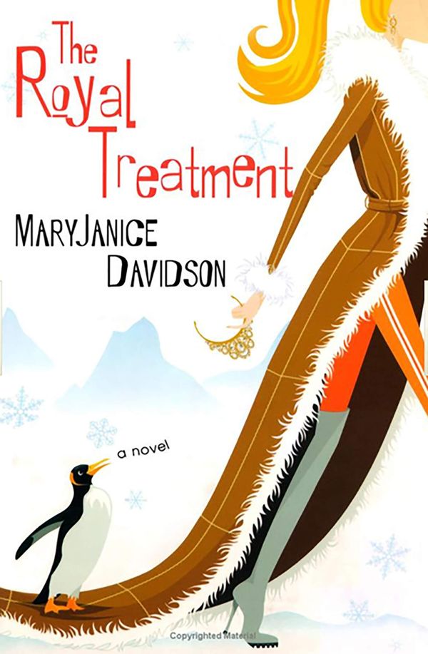 The Royal Treatment cover