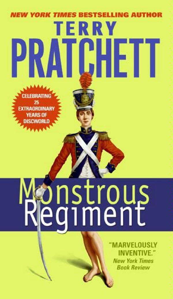 Monstrous Regiment Book Cover