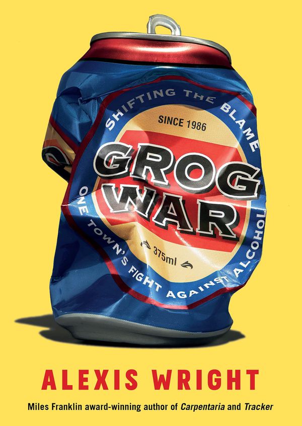 Grog War Book Cover