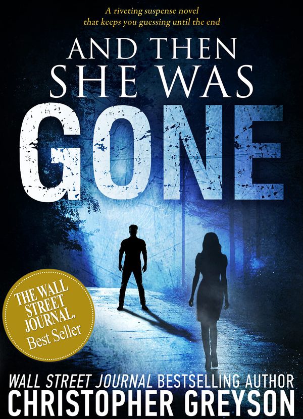 And Then She Was GONE Book Cover