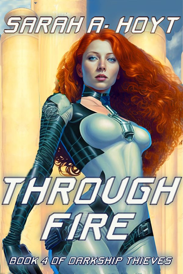 Through Fire Book Cover
