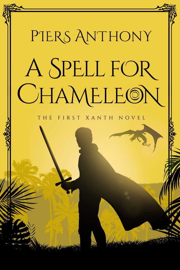 A Spell for Chameleon cover