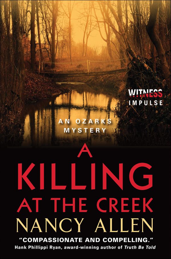 A Killing at the Creek Book Cover