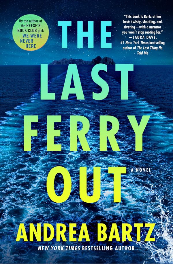 The Last Ferry Out Book Cover