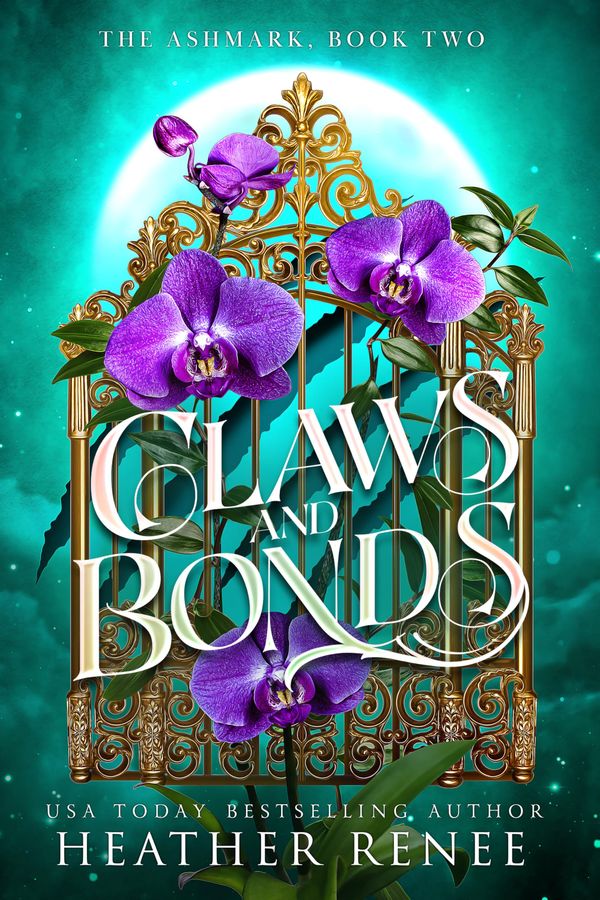 Claws and Bonds Book Cover