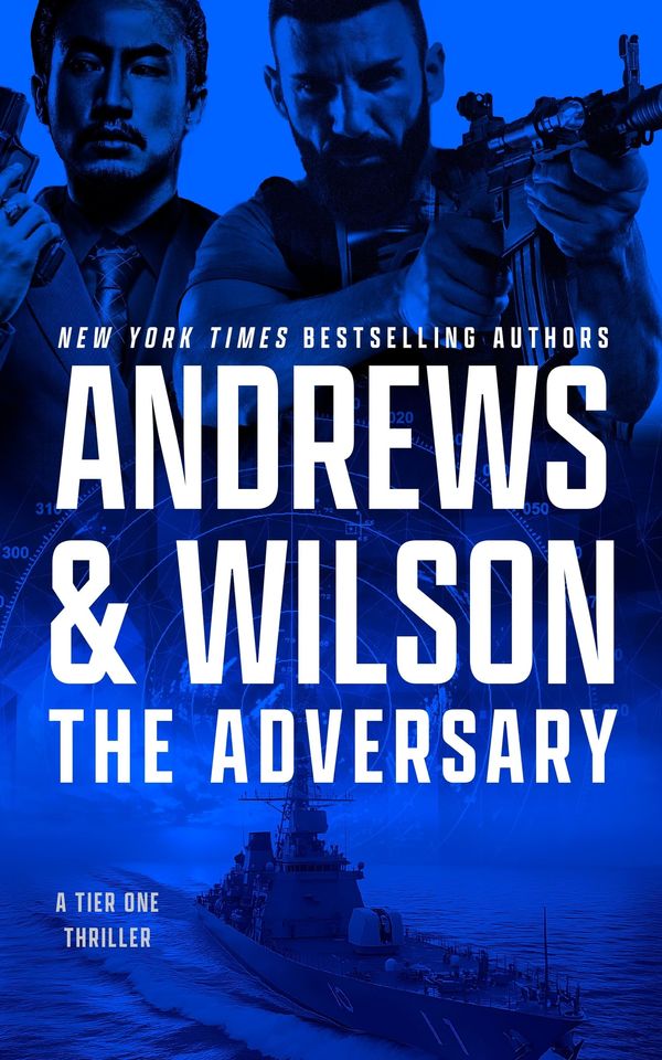 The Adversary Book Cover