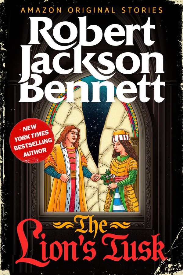 The Lion’s Tusk Book Cover