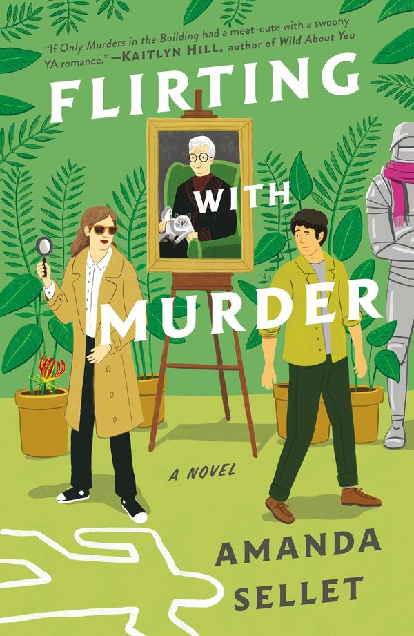 Flirting with Murder Book Cover