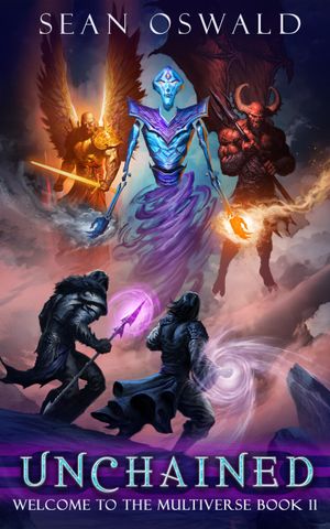 Unchained Book Cover
