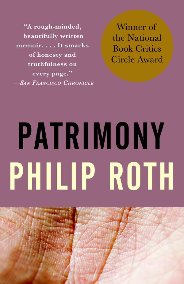 Patrimony Book Cover