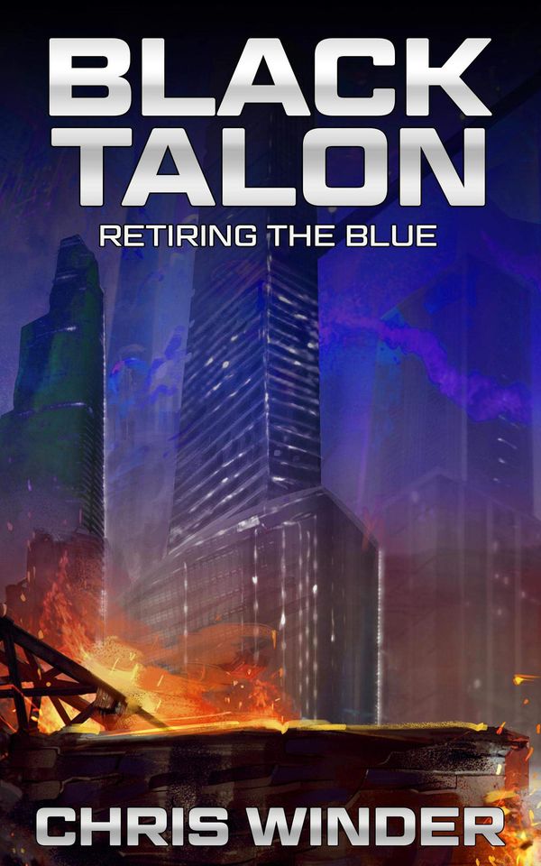Retiring the Blue cover