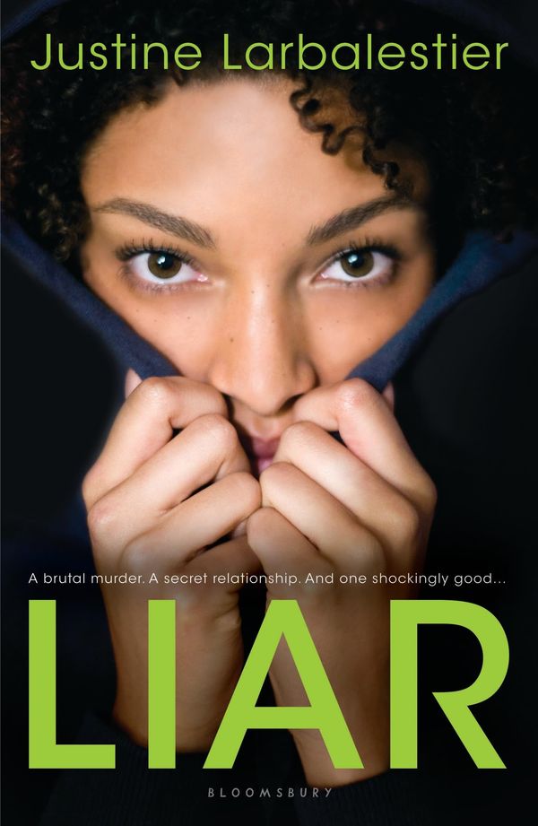 Liar Book Cover