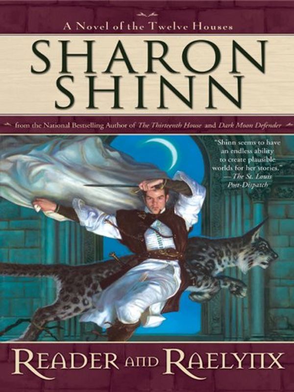 Reader and Raelynx Book Cover